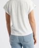 Wit & Wisdom Wit & Wisdom Embroidered Eyelet Cap Sleeve T-Shirt - 2