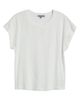 Wit & Wisdom Wit & Wisdom Embroidered Eyelet Cap Sleeve T-Shirt - 5