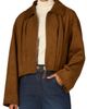Wit & Wisdom Wit & Wisdom Faux Suede Bomber Jacket - 1