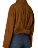 Wit & Wisdom Wit & Wisdom Faux Suede Bomber Jacket - 2