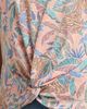 Wit & Wisdom Wit & Wisdom Floral Twist Hem Top (Nordstrom Exclusive) - 4