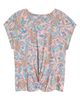 Wit & Wisdom Wit & Wisdom Floral Twist Hem Top (Nordstrom Exclusive) - 5