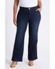 Wit & Wisdom Wit & Wisdom High Waist Ankle Wide Leg Jeans - 1