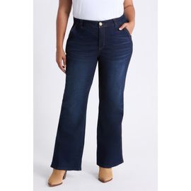 Wit & Wisdom Wit & Wisdom High Waist Ankle Wide Leg Jeans