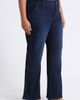 Wit & Wisdom Wit & Wisdom High Waist Ankle Wide Leg Jeans - 3