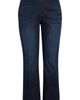 Wit & Wisdom Wit & Wisdom High Waist Ankle Wide Leg Jeans - 5