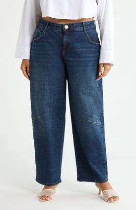 Wit & Wisdom Wit & Wisdom High Waist Barrel Leg Jeans