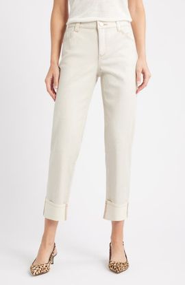 Wit & Wisdom Wit & Wisdom High Waist Fray Hem Jeans