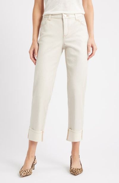Wit & Wisdom Wit & Wisdom High Waist Fray Hem Jeans