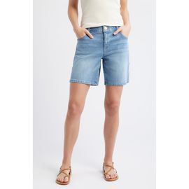 Wit & Wisdom Wit & Wisdom High Waist Relaxed Denim Shorts