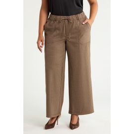 Wit & Wisdom Wit & Wisdom High Waist Wide Leg Pants