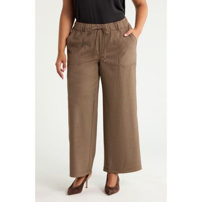Wit & Wisdom Wit & Wisdom High Waist Wide Leg Pants