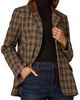 Wit & Wisdom Wit & Wisdom Houndstooth Plaid Jacket - 1