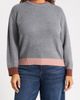 Wit & Wisdom Wit & Wisdom Layered Neck Crewneck Sweater - 1
