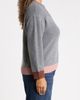 Wit & Wisdom Wit & Wisdom Layered Neck Crewneck Sweater - 3