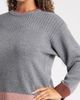 Wit & Wisdom Wit & Wisdom Layered Neck Crewneck Sweater - 4