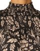 Wit & Wisdom Wit & Wisdom Long Smock Flounce Sleeve Funnel Neck Top - 4