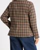 Wit & Wisdom Wit & Wisdom Plaid Three-Button Blazer - 2