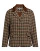 Wit & Wisdom Wit & Wisdom Plaid Three-Button Blazer - 5
