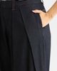 Wit & Wisdom Wit & Wisdom Pleated Barrel Leg Denim Trousers - 4