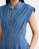 Wit & Wisdom Wit & Wisdom Pleated Denim Midi Dress - 4