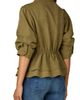 Wit & Wisdom Wit & Wisdom Pleated Puff Sleeve Button-Up Shirt - 2