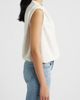 Wit & Wisdom Wit & Wisdom Pleated Shoulder Bubble Hem Sleeveless Top - 3