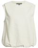 Wit & Wisdom Wit & Wisdom Pleated Shoulder Bubble Hem Sleeveless Top - 5