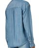 Wit & Wisdom Wit & Wisdom Ruffle Neck Lyocell Chambray Shirt - 2