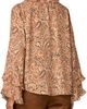 Wit & Wisdom Wit & Wisdom Ruffle Print Top - 2