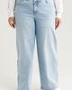 Wit & Wisdom Wit & Wisdom Sam 'Ab'Solution Side Slit High Waist Wide Leg Jeans - 1