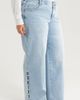Wit & Wisdom Wit & Wisdom Sam 'Ab'Solution Side Slit High Waist Wide Leg Jeans - 3