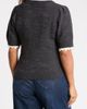 Wit & Wisdom Wit & Wisdom Scallop Trim Puff Sleeve Sweater - 2