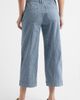 Wit & Wisdom Wit & Wisdom Skyrise Cotton Crop Wide Leg Utility Pants - 2