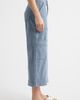 Wit & Wisdom Wit & Wisdom Skyrise Cotton Crop Wide Leg Utility Pants - 3