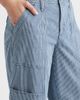 Wit & Wisdom Wit & Wisdom Skyrise Cotton Crop Wide Leg Utility Pants - 4