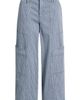Wit & Wisdom Wit & Wisdom Skyrise Cotton Crop Wide Leg Utility Pants - 5