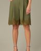 Wit & Wisdom Wit & Wisdom Skyrise Lace Trim Bermuda Shorts - 1