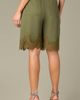 Wit & Wisdom Wit & Wisdom Skyrise Lace Trim Bermuda Shorts - 2