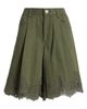 Wit & Wisdom Wit & Wisdom Skyrise Lace Trim Bermuda Shorts - 5