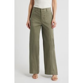 Wit & Wisdom Wit & Wisdom Skyrise Patch Pocket Wide Leg Pants