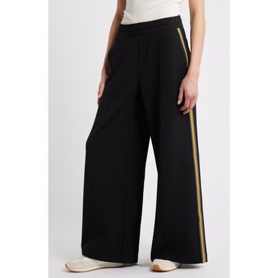 Wit & Wisdom Wit & Wisdom Skyrise Pintuck Palazzo Pants