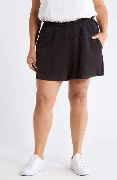 Wit & Wisdom Wit & Wisdom Skyrise Shorts with V-Yoke