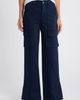 Wit & Wisdom Wit & Wisdom Skyrise Wide Leg Utility Pants - 1