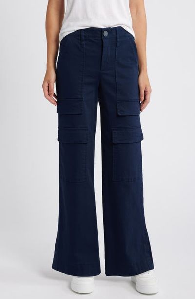 Wit & Wisdom Wit & Wisdom Skyrise Wide Leg Utility Pants