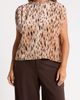Wit & Wisdom Wit & Wisdom Smocked Ruffle Neck Top - 1