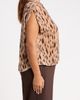 Wit & Wisdom Wit & Wisdom Smocked Ruffle Neck Top - 3