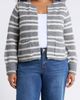 Wit & Wisdom Wit & Wisdom Striped Blouson Sleeve Cardigan - 1