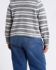 Wit & Wisdom Wit & Wisdom Striped Blouson Sleeve Cardigan - 2