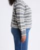 Wit & Wisdom Wit & Wisdom Striped Blouson Sleeve Cardigan - 3